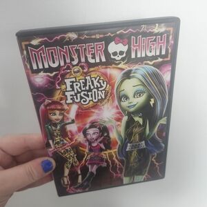 Monster High Freaky Fusion DVD - Black, Pink, Green